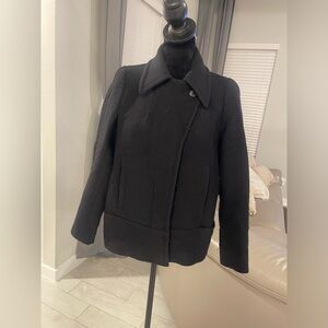 Dries van noten 100% wool pea coat M